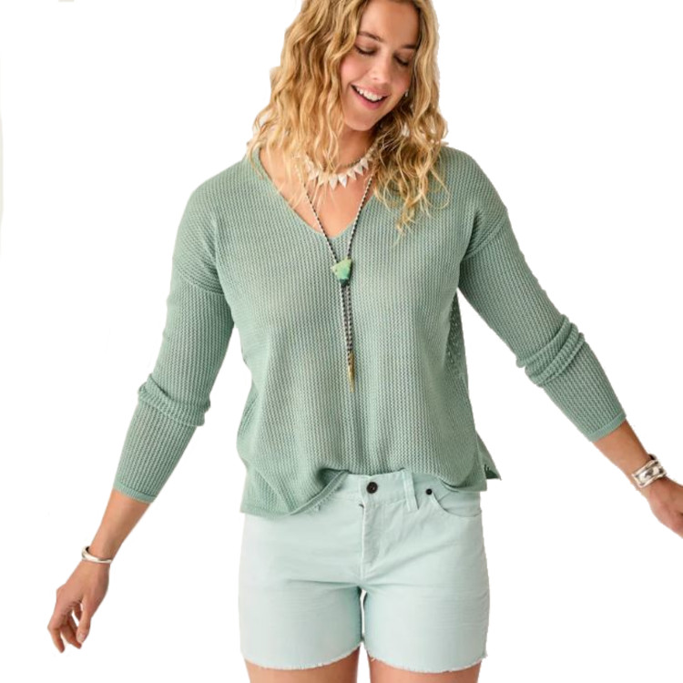 Carve Designs Zella Mesh Pullover - Women's - Image 7